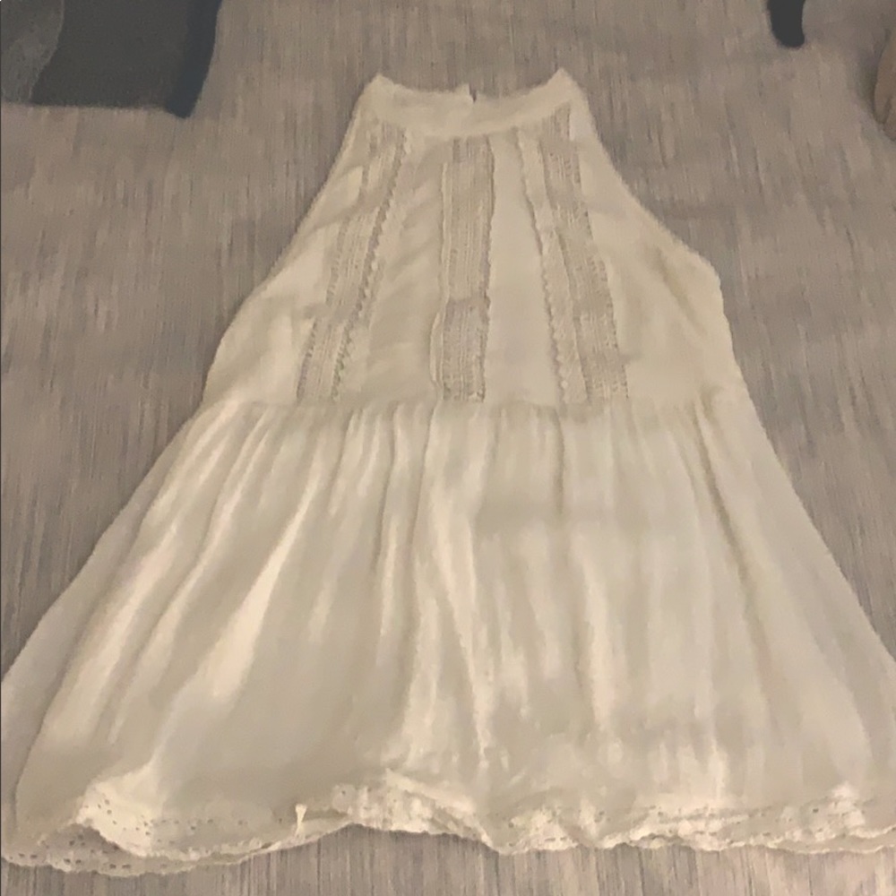 Lace halter